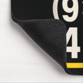 Tapis De Souris 67 Meme Prof de Maths Drôle École 6-7 Pourriture C (Coin)