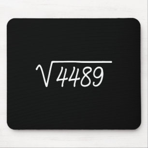 Tapis De Souris 67 Meme Racine Carrée 4489
