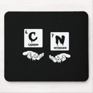 Tapis De Souris 67 Mème Science Chimie Nerd Tableau Périodique Hum