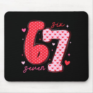 Tapis De Souris 67 Mème Six Sept Pour Enfants Femmes Hommes Garçon