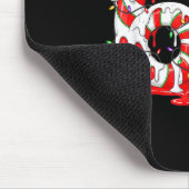 Tapis De Souris 67 Meme Six Seven Candy Canes Drip Christmas Pajam (Coin)