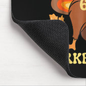 Tapis De Souris 67 Meme Six Seven Drôle de Thanksgiving Devinez qu (Coin)