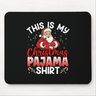Tapis De Souris 67 Meme Six Seven Drôles de Pyjamas de Noël Chemis