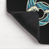 Tapis De Souris 67 Meme Six Seven Génération Alpha Argot Wave Surf (Coin)