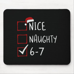 Tapis De Souris 67 Meme Six Seven Hommes Garçons Noël 6-7 Meme Agr