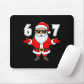 Tapis De Souris 67 Meme Six Seven Number 6 7 Funny Santa Xmas Chri (Avec souris)