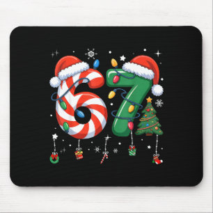 Tapis De Souris 67 Meme Six Seven Pour Enfants Femmes Hommes Garço