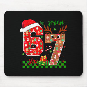 Tapis De Souris 67 Meme Six Seven Pour Enfants Femmes Hommes Garço