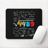 Tapis De Souris 67 Meme Square Root 4489 Do The Math Funny Birthda (Avec souris)