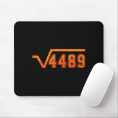 Tapis De Souris 67 Meme Square Root 4489 Teen Six Seven Slang Math (Avec souris)