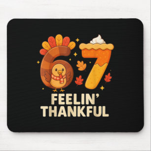 Tapis De Souris 67 Meme Thanksgiving Turkey Day drôle de vacances 