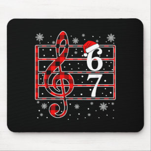 Tapis De Souris 67 Musique Mème Argot Musicien Père Noël Prof de m
