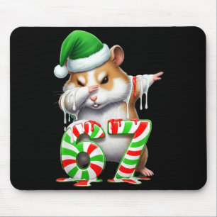 Tapis De Souris 67 Noël Drôle 67 Brainrot Jeunesse Enfants Hamster