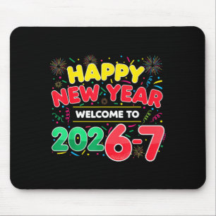 Tapis De Souris 67 Nouvel An, Humour Bonne Année 2026-7 Amusant