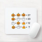 Tapis De Souris 67 Order Operations Math Teacher Halloween Costume (Avec souris)