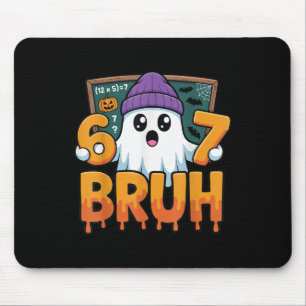 Tapis De Souris 67 Prof Fantôme Six Sept Mème Équation Mathématiqu