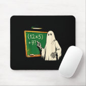 Tapis De Souris 67 Prof Ghost Halloween Six Seven Meme Brainrot (Avec souris)