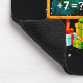 Tapis De Souris 67 Professeur Vert Noël Six Sept Mème Brainrot (Coin)