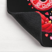 Tapis De Souris 67 Saint-Valentin 6 7 Mème Pyjama Fête Génération  (Coin)