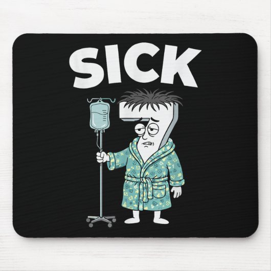 Tapis De Souris 67 Sept Six Malade 6 7 Meme (Devant)