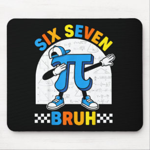 Tapis De Souris 67 six sept mème maths journée drôle prof de maths