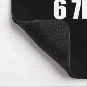 Tapis De Souris 67 Six Sept Sendy 6 7endy Obtenons Sendy 67 Mème (Coin)