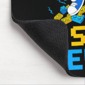 Tapis De Souris 67 Six Seven 6-7 Funny Brainrot Meme Teens Gen Alp (Coin)