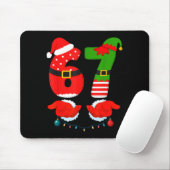 Tapis De Souris 67 Six Seven 6 7 Meme E Couple Christmas Matching (Avec souris)