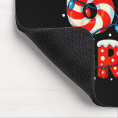 Tapis De Souris 67 Six Seven Bruh 6 7 Meme Funny Christmas Santa E (Coin)