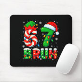 Tapis De Souris 67 Six Seven Bruh 6 7 Meme Funny Christmas Santa E (Avec souris)