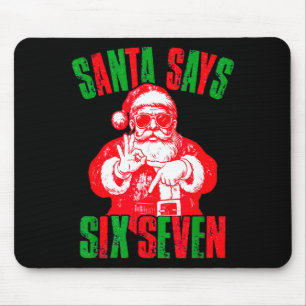 Tapis De Souris 67 Six Seven Burh Drôle de Noël 6 7 Mème Hommes Fe