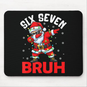 Tapis De Souris 67 Six Seven Burh Drôle de Noël 6 7 Mème Hommes Fe