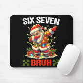 Tapis De Souris 67 Six Seven Burh Funny Christmas 6 7 Meme Men Wom (Avec souris)