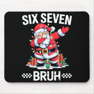 Tapis De Souris 67 Six Seven Burh Noël 6 7 Meme