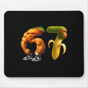 Tapis De Souris 67 Six Seven Italien Brainrot Meme Couple Assorti