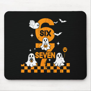 Tapis De Souris 67 Six Seven Mème 6 7 Couple Correspondant Hallowe