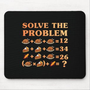 Tapis De Souris 67 Six Seven Mème Mathématiques Équation de Thanks
