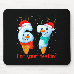 Tapis De Souris 67 Six Seven Pour Votre Mémoire Meme Noël Enfants