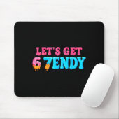 Tapis De Souris 67 Six Seven Sendy 6 7endy Let's Get Sendy 67 Meme (Avec souris)