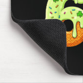 Tapis De Souris 67 Six Seven Trèfle Drôle Saint-Patrick Garçons (Coin)