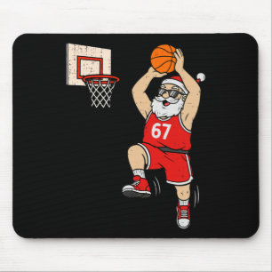 Tapis De Souris 67 Sketll Père Noël Six Sept Mème Noël Sport Homme