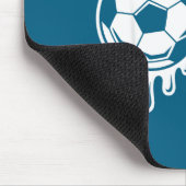 Tapis De Souris 67 Soccer Ice Cream Drip Gen Alpha Six Seven Meme  (Coin)