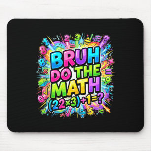 Tapis De Souris 67 T-shirt Six Seven Mème 6-7 Garçons Filles Bruh