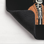Tapis De Souris 67 Teacher Skeleton Halloween Square Root 4489 Mes (Coin)