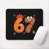Tapis De Souris 67 Thanksgiving Turkey Turkey  (Avec souris)