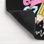 Tapis De Souris 67th Day Of School 67 Days Smarter Coquette Bow Te (Coin)