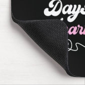 Tapis De Souris 67th Day Of School 67 Days Smarter Coquette Bow Te (Coin)