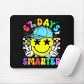 Tapis De Souris 67th Day Of School 67 Days Smarter Teacher Boy Gir (Avec souris)