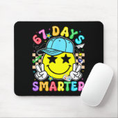 Tapis De Souris 67th Day Of School 67 Days Smarter Teacher Boy Gir (Avec souris)