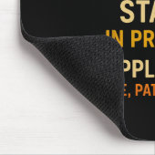 Tapis De Souris 67th Day Of School Teacher Coffee Funny 6 7 Meme S (Coin)